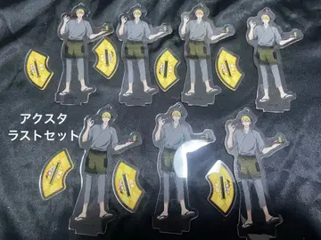 쿠로바스 키세 아크릴 스탠드 4종 라스트 세트