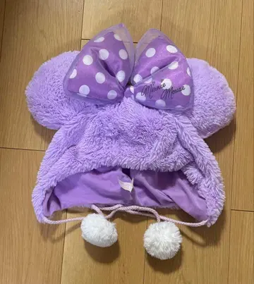 미니 팬캡 디즈니랜드 퍼플 보라색
