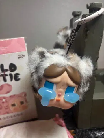 새상품 POPMART 팝마트 고양이 클라이베이비 와일드 빈티지