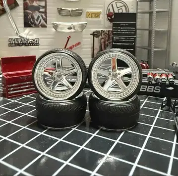 아오시마 WORK EQUIP 5SPOKE 휠