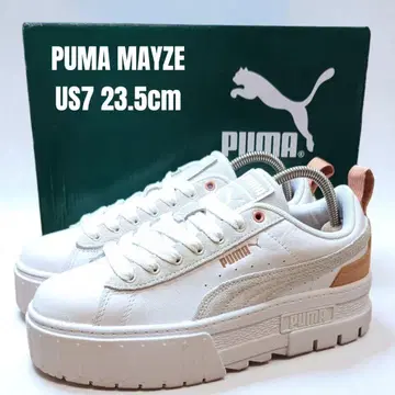 2024년 모델 PUMA MAYZE 푸마 메이즈 23.5cm 화이트