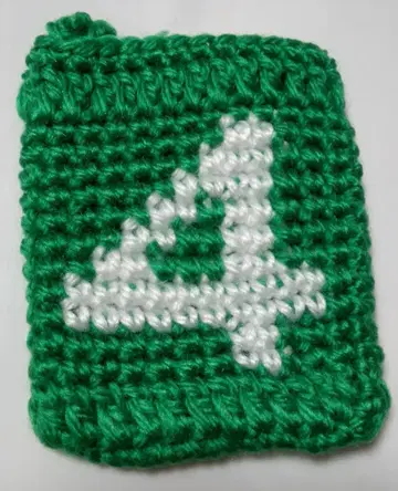 니트 // 에코 수세미