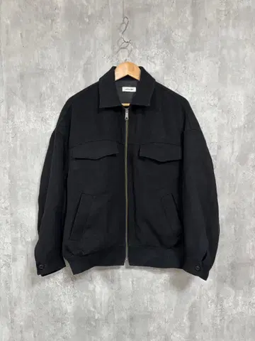 LAGUA GEM 러그 자켓 블랙