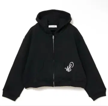 MELT THE LADY 자수 후드티 인기 상품 완판 멜트더레이디 블랙