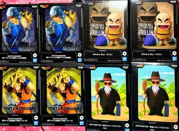 미개봉 새상품 드래곤볼 피규어 2개씩 8세트
