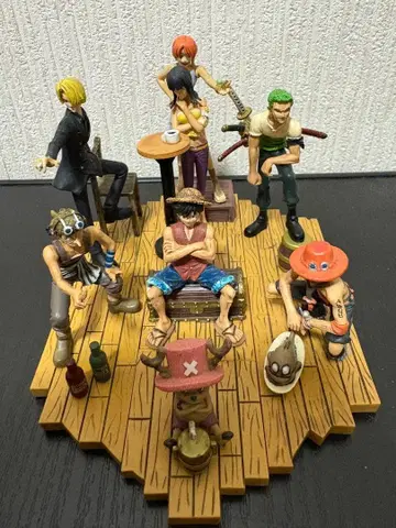 BANDAI 초조형혼 원피스 PART 1 피규어 전 8종 컴플리트