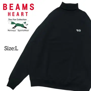 빔즈하트 / 하이넥 맨투맨 / 트레이닝복 / Size: L / 익명 배송