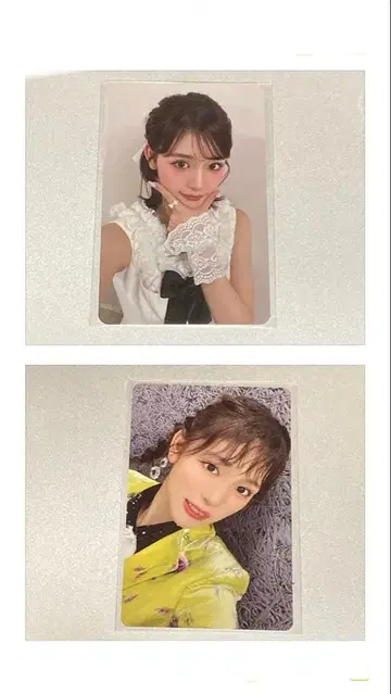 ME:I 미아이 이시이 란 RAN kcon cafe 달력 트레이딩 카드