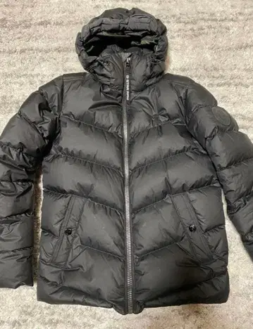 G-STAR RAW 블랙 다운 자켓
