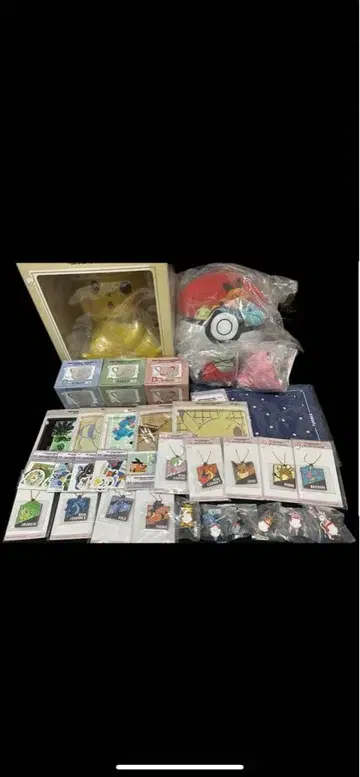 포켓몬 제일복권 라스트원 복조리 니피아