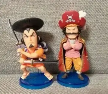 [ 익명 배송 ] 원피스 월드 컬렉션 대해적백경 피규어 로저 오뎅