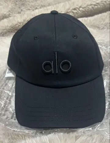 alo 블랙 off duty 캡