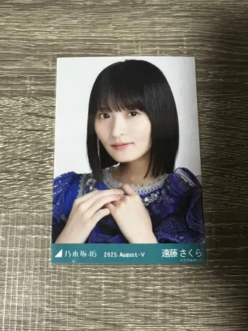 노기자카46 브로마이드 엔도 사쿠라 13thBD 라이브 의상2 요리