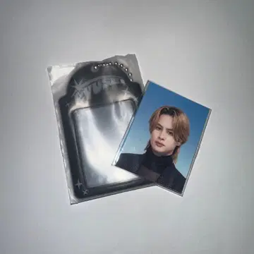 카이누마 류세이 증명사진, 미니 카드 케이스 키링 세트