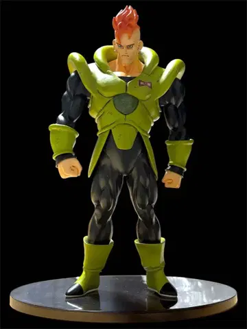 드래곤볼 드래곤볼Z 인조인간 16호 피규어 천하제일무도회