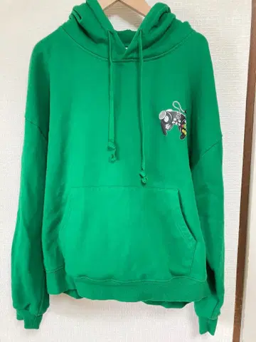 NASTY DOG 그린 후드티 사이즈 1