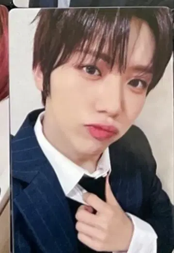 AHOF 웅기 영통 트레이딩 카드