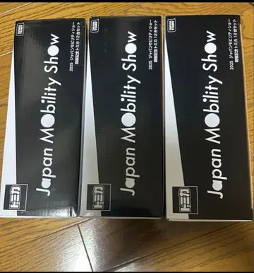 2025 재팬 모빌리티 쇼 토미카 12대 x 3 새상품 한정판