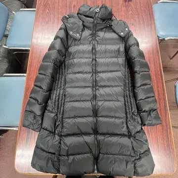 TATRAS 블랙 롱 다운 자켓