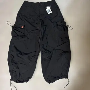 새상품 9090 ninety ninety 나일론 카고 팬츠 XL 사이즈