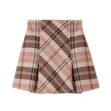 SNIDEL 로빙 체크 미니 스커트 1