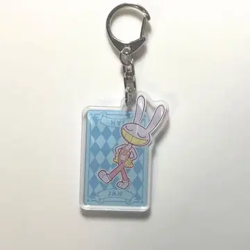 잭스 JAX 아메이징 디지털 서커스 아크릴 키링