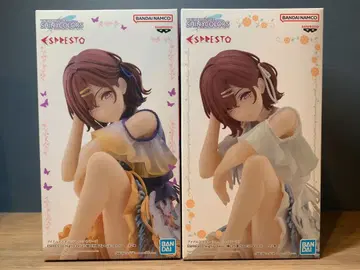 아이돌 마스터 히구치 마도카 피규어 A B 2종 세트