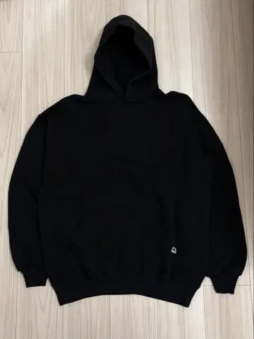 90s USA RUSSELL ATHLETIC 후드티 블랙 L