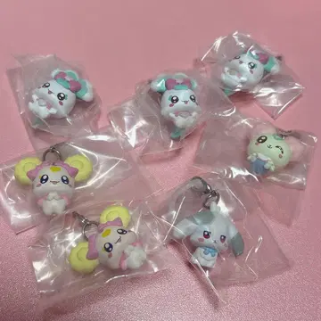 푸치큐아 가챠 메지루시 액세서리