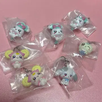 푸치큐아 가챠 메지루시 액세서리