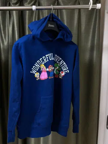 USJ 마리오 후드티 끈 별도 포함