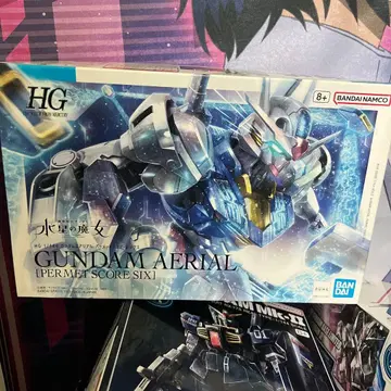 HG 1/144 건담 에어리얼 파멧 스코어 식스