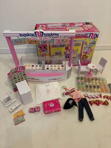 리카짱 서티원 아이스크림 바스킨 로빈스 회원 드레스