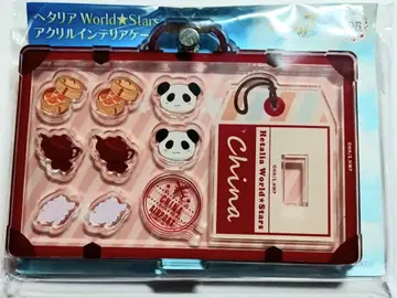 헤타리아 중국 아크릴 인테리어 케이스