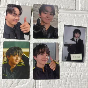 THE LAST PIECE TAIKI 타이키 세트