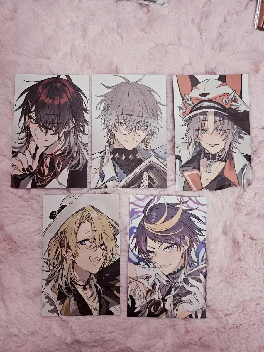 Nijisanji EN Nijien Luxiem Safa unofficial goods photocard poca bulk S.P.