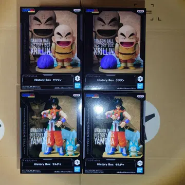 드래곤볼 History Box 크리링 2개, 야무치 2개