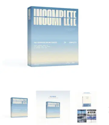 2021 SEVENTEEN [IN-COMPLETE] DVD