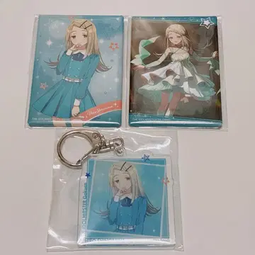 학원 아이돌 마스터 학마스 시노자와 히로 제비뽑기당 아크릴 키링 캔뱃지