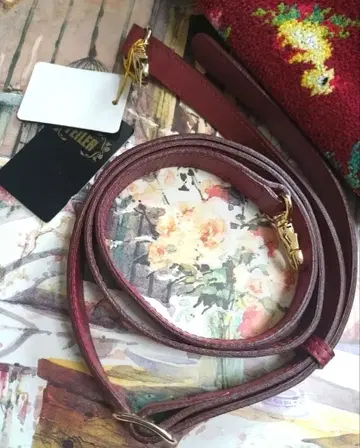 러브 미 하이 롱 숄더 [ 새상품 ] 페이퍼 노블 로즈 숄더