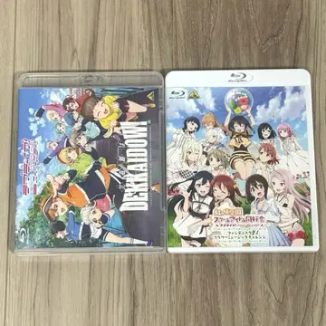 러브 라이브 슈퍼스타, 니지가사키 팬 디스크 Blu-ray 세트