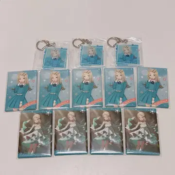 학원 아이돌 마스터 학마스 시노자와 히로 제비뽑기당 아크릴 키링 캔뱃지