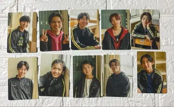 THE LAST PIECE 라스피 포토 카드 10장 세트