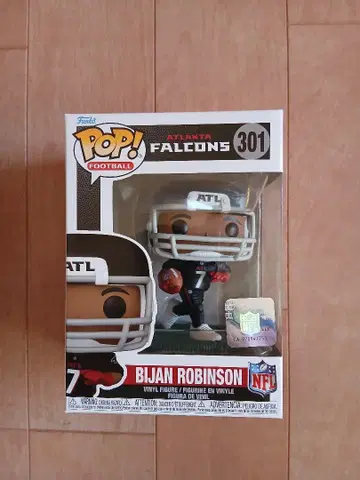미개봉 Funko POP 팬코 NFL 비잔 로빈슨 팔콘스
