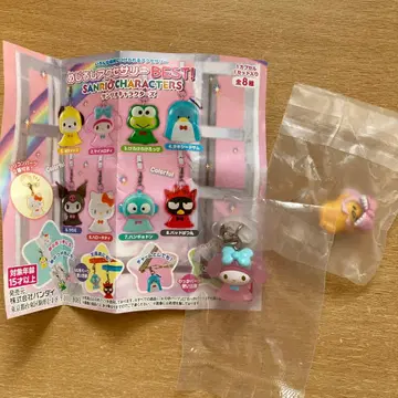 산리오 메지루시 액세서리 BEST! 마이멜로디 테루테루보즈 구데타마