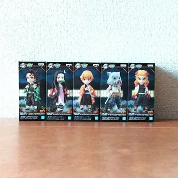 귀멸의 칼날 월드 컬렉터블 피규어 전 5종