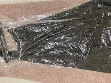 eimyistoire 블랙 슬리브리스 드레스