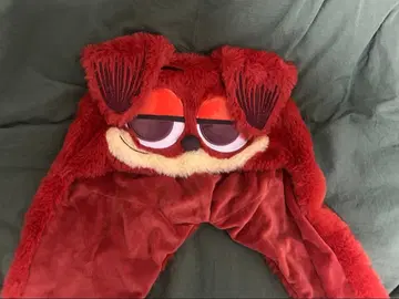 상하이 디즈니 닉 머플러 팬캡