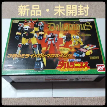 [ 새상품 ] 반다이 미래 로봇 달타니어스