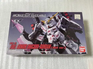 MOBILE SUIT ENSEMBLE 풀 아머 유니콘 건담 RED